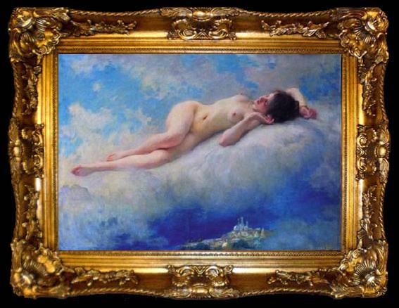 framed  Charles-Amable Lenoir Dream of the Orient, ta009-2
